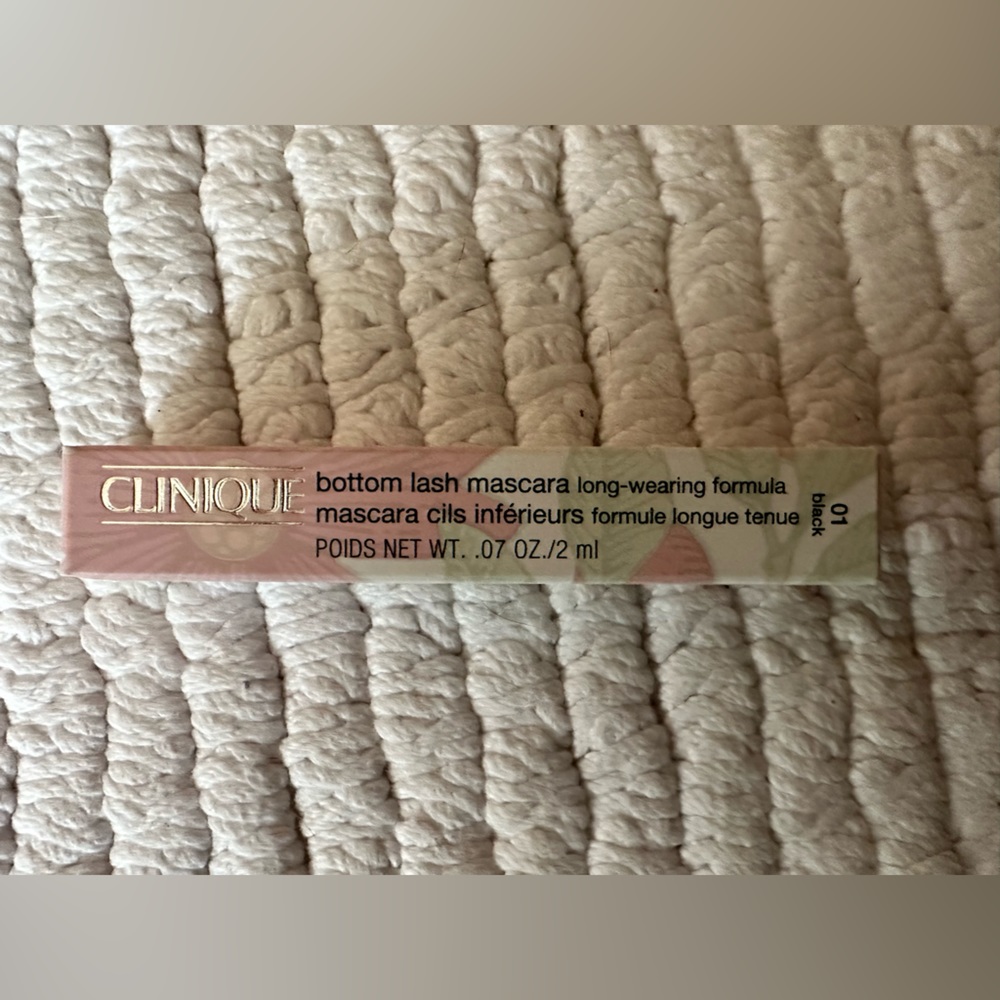 Clinique Bottom Lash Mascara